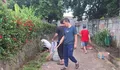 Libur Panjang, Warga RW14 Bojongsari Depok Kerja Bakti 