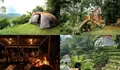 Bisa Tenangin Diri Liburan di Tempat Camping Private di Situ Gunung Sukabumi yang Sekalian Trekking ke Curug atau Sungai!