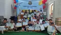 60 Anak Rayakan Isra Miraj dengan Lomba Mewarnai Bersama Majelis Taklim Tanwirul Qulub Beji Depok 