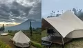 Vibes Kaya di Luar Negeri, Bisa Nikmati Sensasi Menginap di Glamping Estetik Taman Wisata Posong dengan Panorama Sunrise Terbaik!
