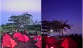 Majalengka Punya Nih! Bisa Camping dengan Latar Belakang Gunung Ciremai dan City Light yang Memukau