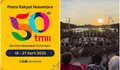 Jangan Sampai Kelewatan! TMII Hadirkan Pesta Rakyat Nusantara untuk Rayakan Ulang Tahun ke-50 Hingga 27 April 2025