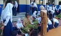 SMPN 9 Depok Komitmen Jalankan Adiwiyata, Kepsek : Penghijauan di Sekolah Sudah Membudaya