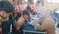 473 Siswa SMPN 28 Depok Jalani Penjaringan Kesehatan, Simak Tujuannya