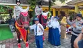 Keceriaan ABK di SLBN Kota Depok : Berswa Foto dengan Kuda dan Tanamkan Nilai Pancasila