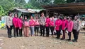 Intip Aksi Bhayangkari Polres Metro Depok dan Polsek Bojongsari : Jumat Berkah, Beri Bantuan Semabko untuk Warga Slum Area