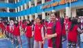Lomba Kemerdekaan Latih Kekompakan Siswa dan Guru di SMPN 26 Depok