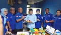 HUT ke 24 Partai Demokrat Dirayakan dengan Sederhana tapi Bermakna : Fasilitasi Empat Anak yang Putus Sekolah