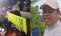Truk Tambang Abai dengan Kondisi Jalan yang Sedang Diperbaiki, Dedi Mulyadi Ancam Tindak Tegas