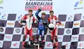 Melesat dengan CBR600RR, Pebalap Astra Honda Dominasi Podium 600cc di Mandalika