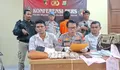Polsek Bojonggede Bekuk Pengedar Ganja Pakai Modus Tempel, Amankan Barang Bukti 1,3 Kilogram