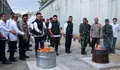 Lapas Cibinong Sidak Blok dan Kamar Hunian Warga Binaan, Barang Terlarang Langsung Dimusnahkan 