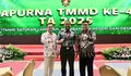 TMMD Percepat Pemerataan Pembangunan, Pemkab Bogor Ingin Terus Sinergi dengan TNI
