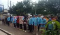 ASN Se-Kecamatan Sawangan Depok Jaga Kebugaran Lewat Senam Pagi, Pekan Ini Kelurahan Cinangka Tuan Rumah