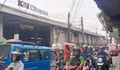  Unjuk Taring! Polisi Mulai Tertibkan Angkot Ngetem di Stasiun Citayam Depok yang jadi Biang Macet, Sambil Tunggu Pembangunan Underpass