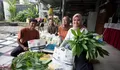 Punya 142 Pelanggan! Seni Tani, Bangunkan Lahan Tidur Arcamanik Jadi Urban Farming