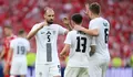 Belum Pernah Menang,  Denmark dan Slovenia Dipastikan Lolos ke 16 Besar Euro 2024