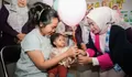 Pantau Pemberian Vitamin A, Pj Ketua TP PKK Ingatkan Waspada Potensi Penyakit di Musim Hujan