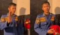 Viral Petugas Damkar Depok Diteror Usai Unggah Video Edukasi Fungsi Helm, Terima Ancaman ke WA Pribadi