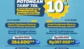 Jasa Marga Beri Diskon 10 Persen Tarif Tol Jakarta-Semarang, Berlaku cuma di Tanggal Ini