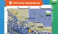 Gempa 5,9 M Guncang Bayah Banten, BMKG: Tak Berpotensi Tsunami, Waspada Gempa Susulan 