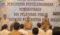 Pj Wali Kota Bekasi Gani Muhamad Buka Rakor Pelayanan Publik, Bahas Kemiskinan Ekstrem dan Pengelolaan BUMD