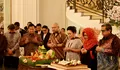 Momen Prabowo Subianto Hadiri Syukuran Ulang Tahun Titiek Soeharto ke-65