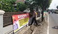 Cegah Aksi Curamor di Purwakarta, Polsek Campaka Pasang Spanduk Imbauan