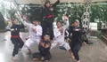 Hadapi Kejuaraan Tingkat Jawa Barat, Perguruan Pencak Silat Perisai Diri Purwakarta Giat Berlatih
