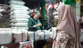 Jelang Idul Adha, Harga Beras di Pasar Rebo Purwakarta Naik