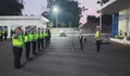 Satlantas Polres Purwakarta Manfaatkan Apel Pagi untuk Penyampaian Informasi dan Wujud Displin Personel