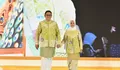 Pj Wali Kota Kusmana Hartadji Pamerkan Batik Sukabumi lewat Fashion Show di KKJ