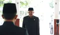 Sempat Tertunda, Pj Wali Kota Bekasi Gani Muhamad Akhrinya Lantik Arief Maulana Jadi Kepala Disparbud