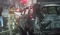 Mobil Avanza Terbakar di Jalan Sholeh Iskandar Kota Bogor, Diduga Penyebabnya Korsleting Listrik