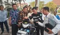 Disnakertrans Kabupaten Karawang Bareng PT Chemco Gelar Program Pelatihan Konversi Motor Listrik