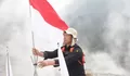 Merah Putih Berkibar di Gunung Salak, Awali Semarak HUT ke-79 RI di Kabupaten Bogor