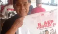 Foto dengan Baju Calon Bupati Karawang, Anggota BPD Desa Cikampek Utara Bantah Ikut Kampanye Politik Pilkada 2024