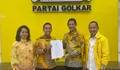 Rekomendasi Turun, Partai Golkar Resmi Usung Pasangan Sendi Fardiansyah dan Melli Darsa Maju Pilkada Kota Bogor 2024
