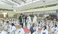 Hadiri Ujian DAN Nasional KKI di Bekasi, OSO Puji Kesungguhan Dewan Guru Tingkatkan Kualitas Atlet Karate
