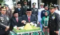 HUT TNI ke-79 di Sukabumi, Panglima Ajak Keluarga Besar TNI Apresiasi Kepemimpinan Jokowi Selama 10 Tahun