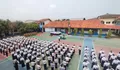 Pendidikan Karakter untuk Pelajar Disdikpora Karawang Gelar Lomba Upacara Bendera