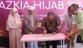 Resmikan Gedung Baru Azkia Hijab, Bupati Sukabumi: Fesyen Syar’i Sejalan dengan Visi Kabupaten Sukabumi