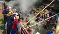 Jadi Favorit Warga, Wisata Air Panas Geyser Cisolok Sukabumi Belum Ramah Lansia dan Disabilitas