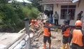 BPBD Kota Sukabumi Salurkan Bantuan, Sekaligus Monev Bagi Korban Terdampak Banjir