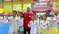 Ketua KONI Kota Bekasi Dukung Pengembangan Atlet Muda di Turnamen Taekwondo dan Catur