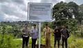 Amankan Aset Negara, Lahan di Citeko Puncak Bogor Dipasangi Plang PTPN