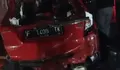 Tabrakan Maut di Sukabumi, Honda Jazz Tabrak 3 Mobil dan 1 Motor, Satu Orang Tewas