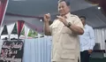 Momen Prabowo Nyoblos Pilkada 2024 di TPS 08, Bilang Rahasia saat Ditanya Pilih Siapa