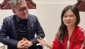 Siapa Felicia Tissue? Mantan Kaesang Pangarep yang Tampil Bersama Sekjen PDIP Hasto