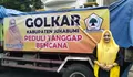 Pastikan Kondisi Korban Bencana, Anggota DPRD Kabupaten Sukabumi Ini Salurkan Bantuan Sembako hingga Selimut